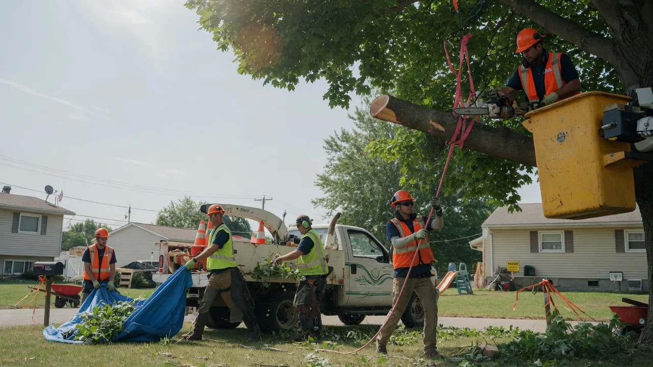 Tree Care in Poneto, IN near me